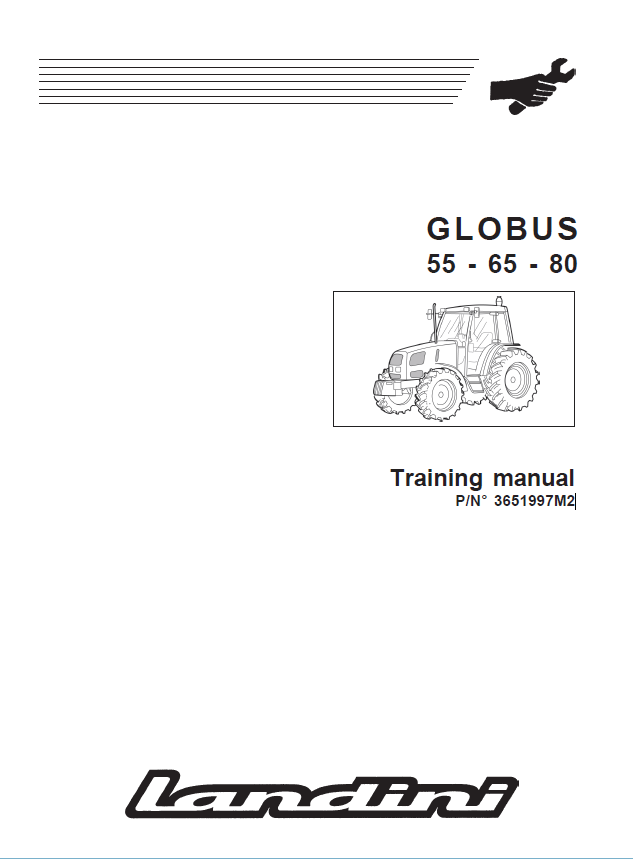 Landini Globus 55-65-80 Training + Workshop Manuals PDF